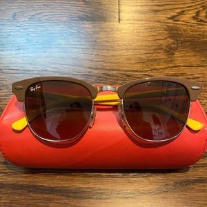Ray Ban club master sunglasses
